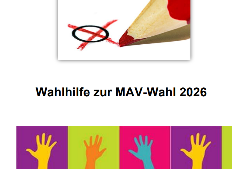 Anwendung der neuen Wahlordnung 2026